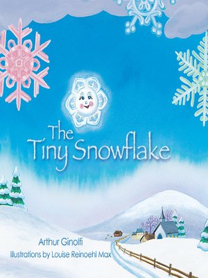 cover image of Tiny Snowflake Picture Book